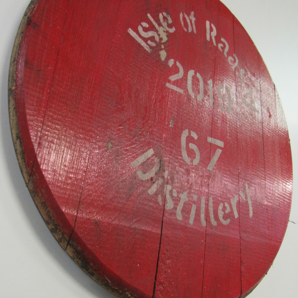 Raasay Fassdeckel