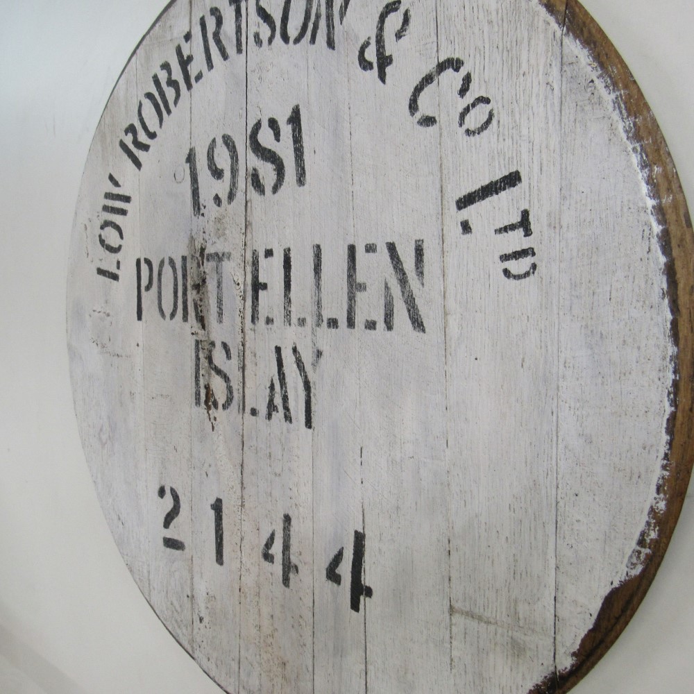Port Ellen Fassdeckel