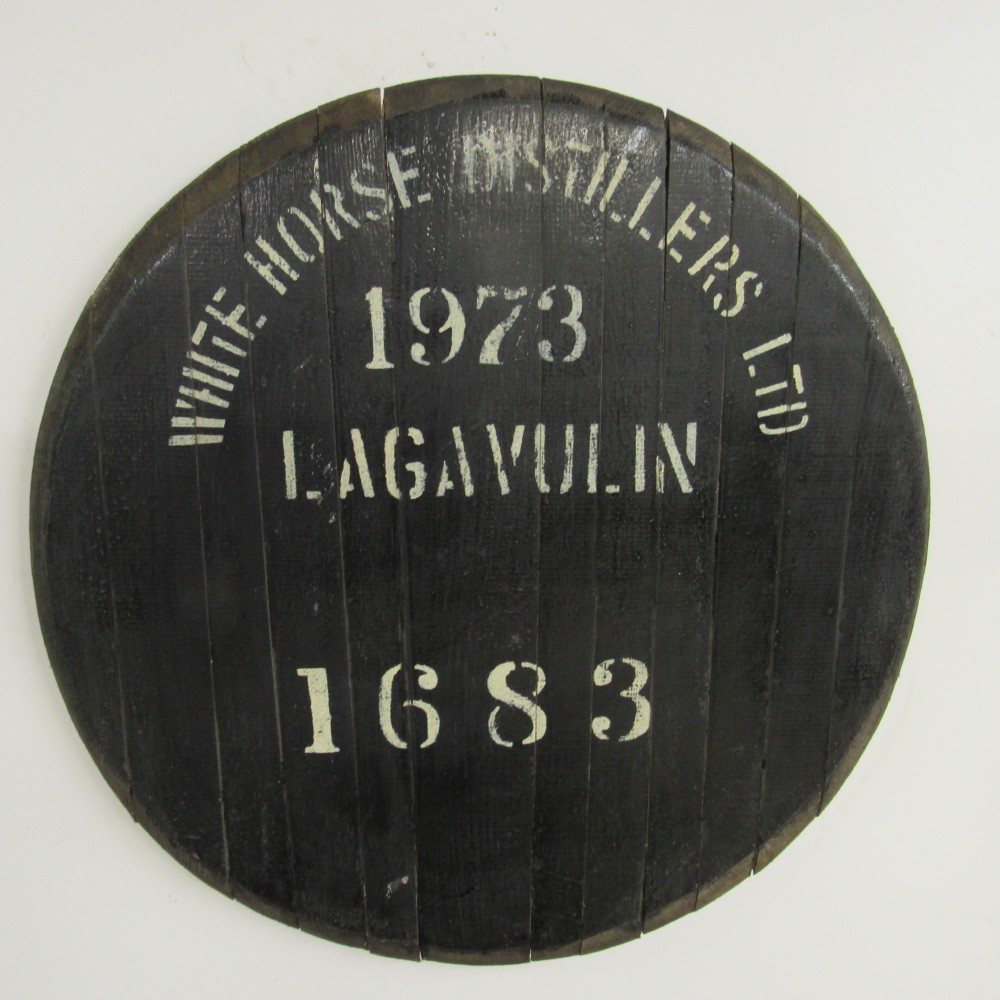 Lagavulin Fassdeckel