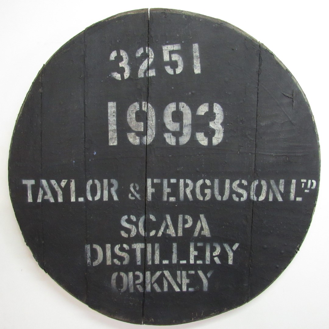 Scapa Fassdeckel