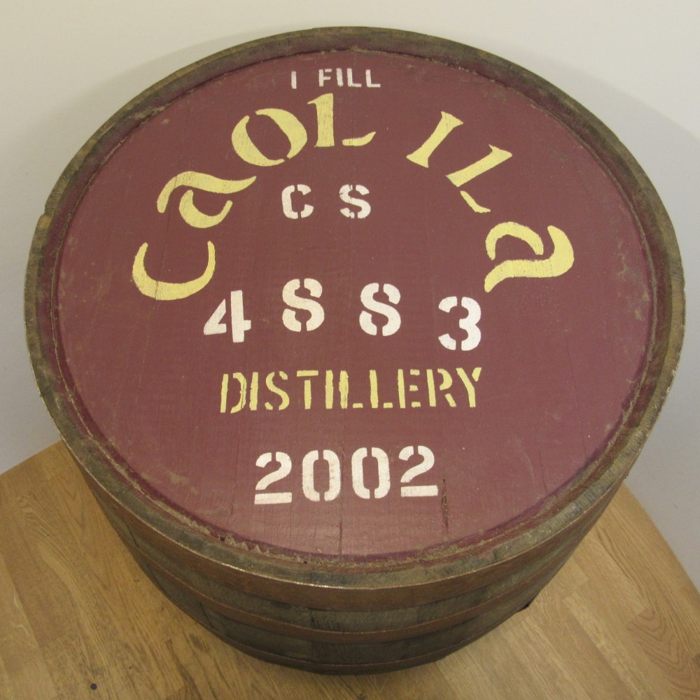 Whiskyfass Caol Ila