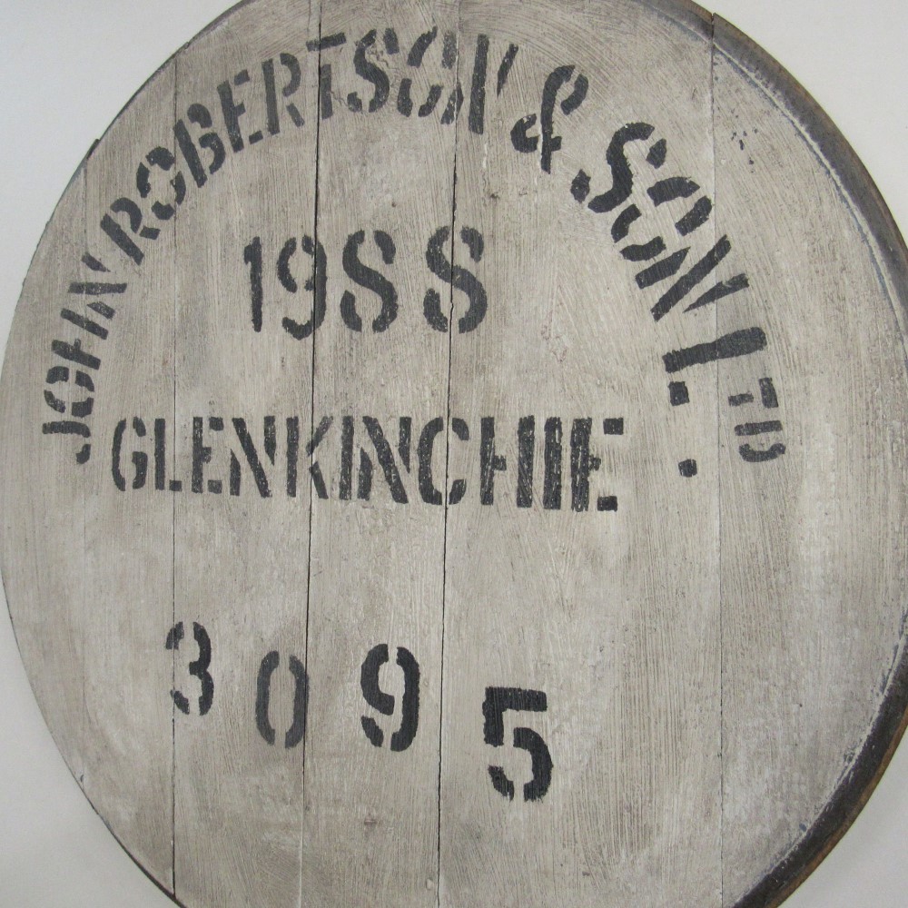 Glenkinchie Fassdeckel