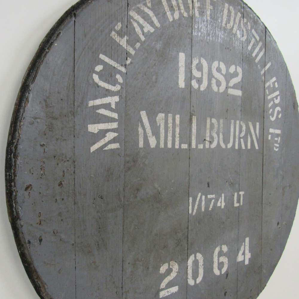 Millburn Fassdeckel
