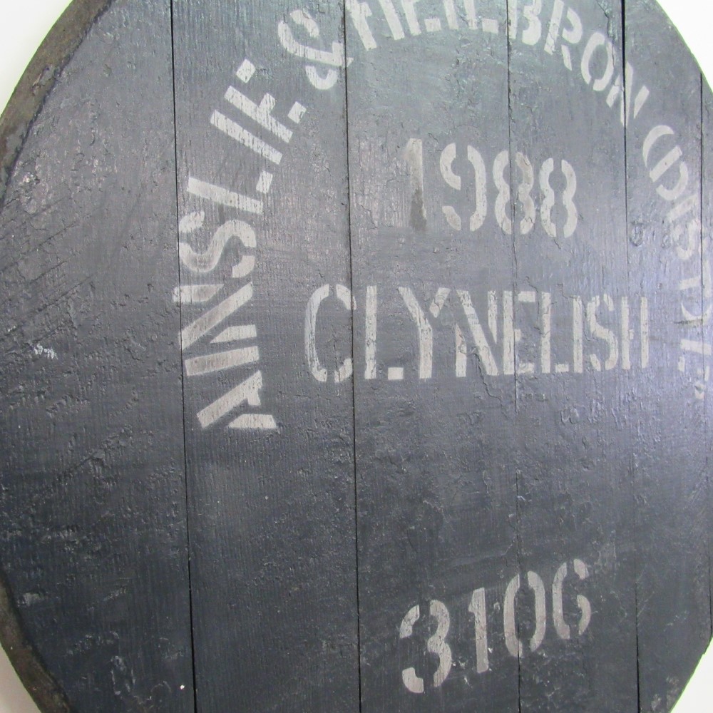 Clynelish Fassdeckel