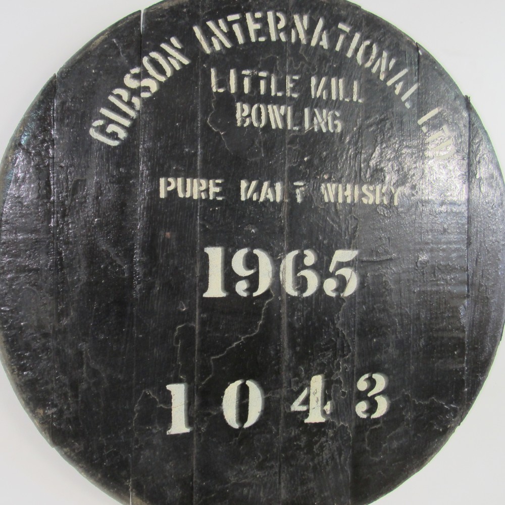 Littlemill Fassdeckel