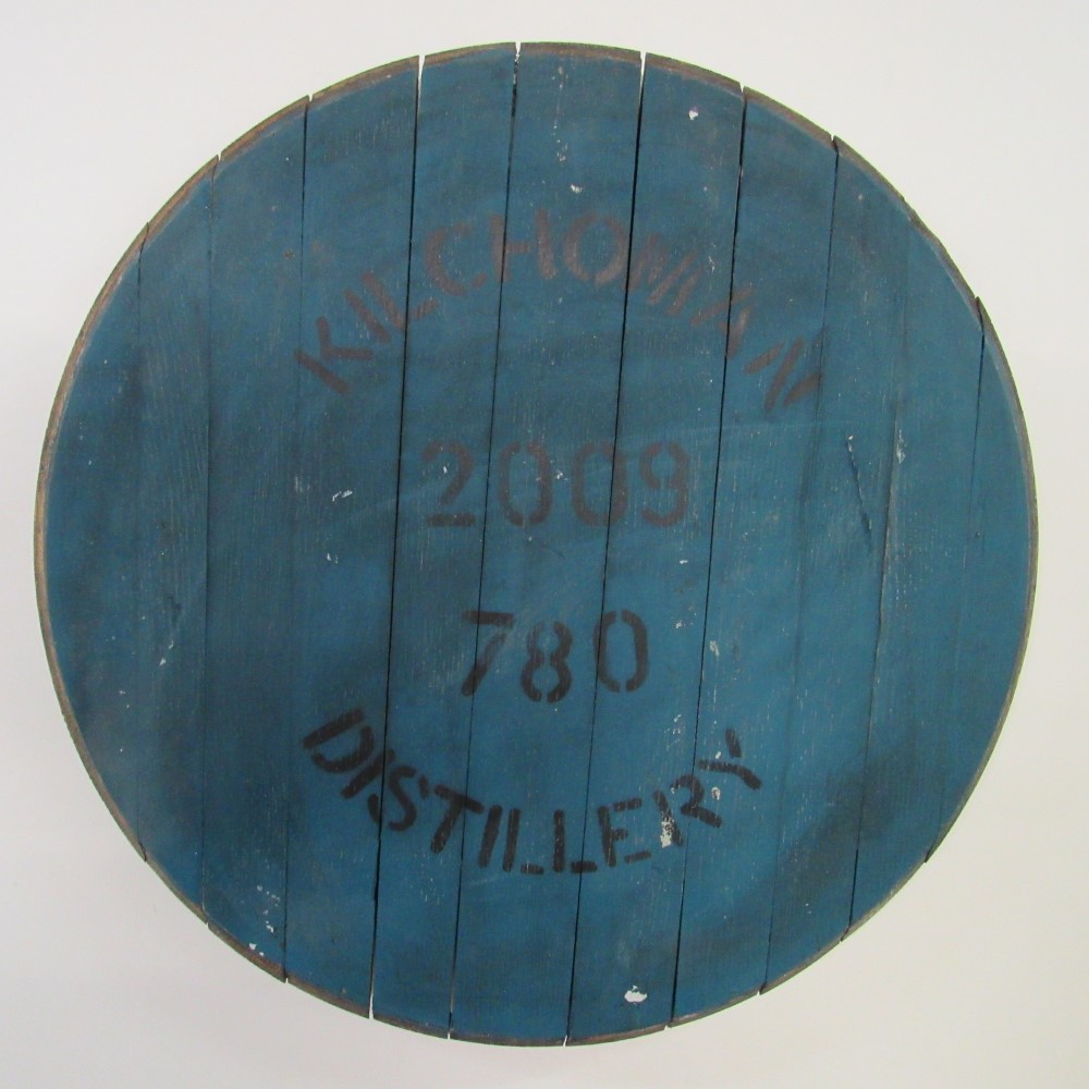 Kilchoman Fassdeckel