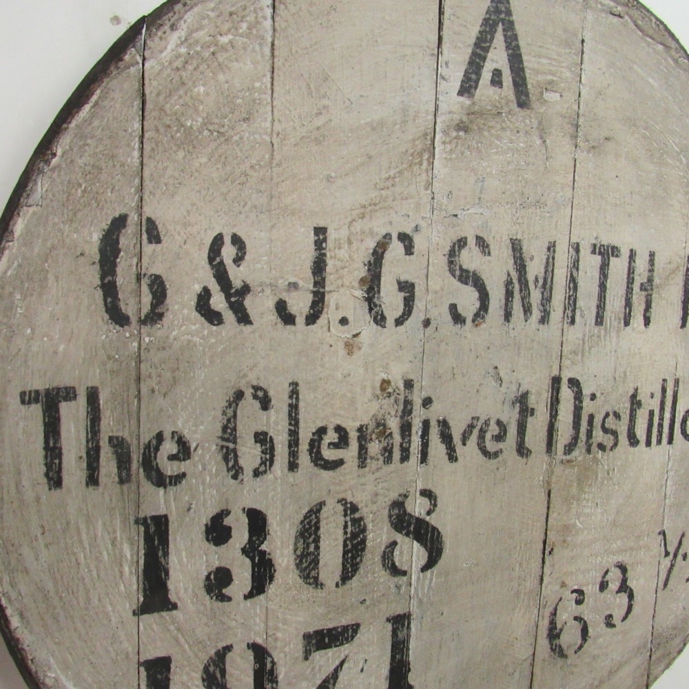 Glenlivet Fassdeckel