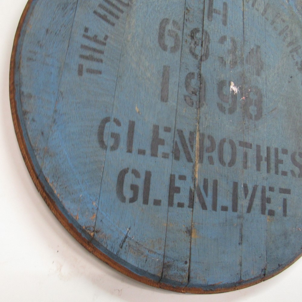 Glenrothes Fassdeckel