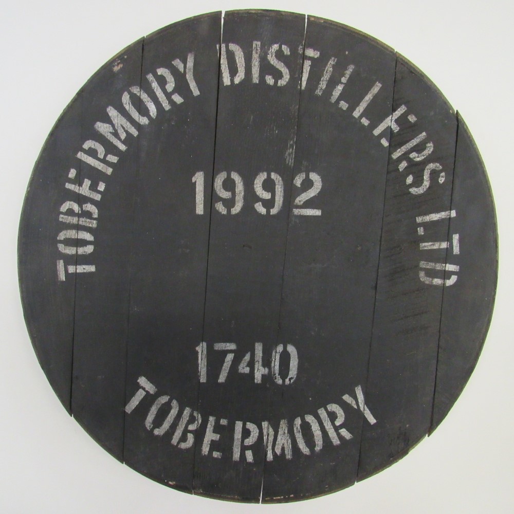 Tobermory Fassdeckel