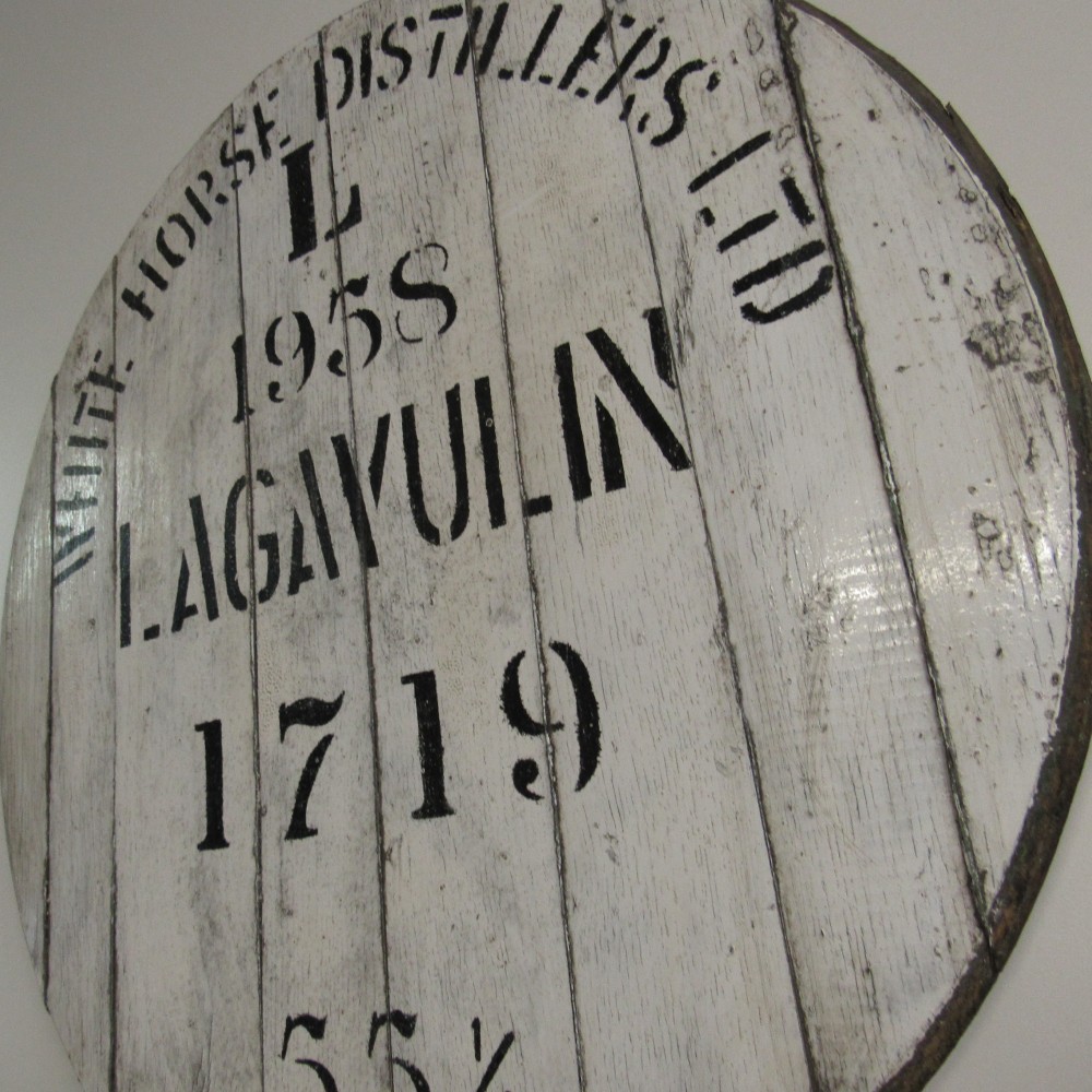 Lagavulin Fassdeckel