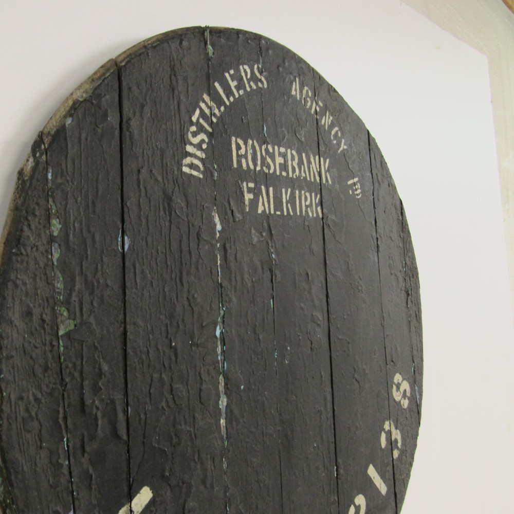 Rosebank Fassdeckel