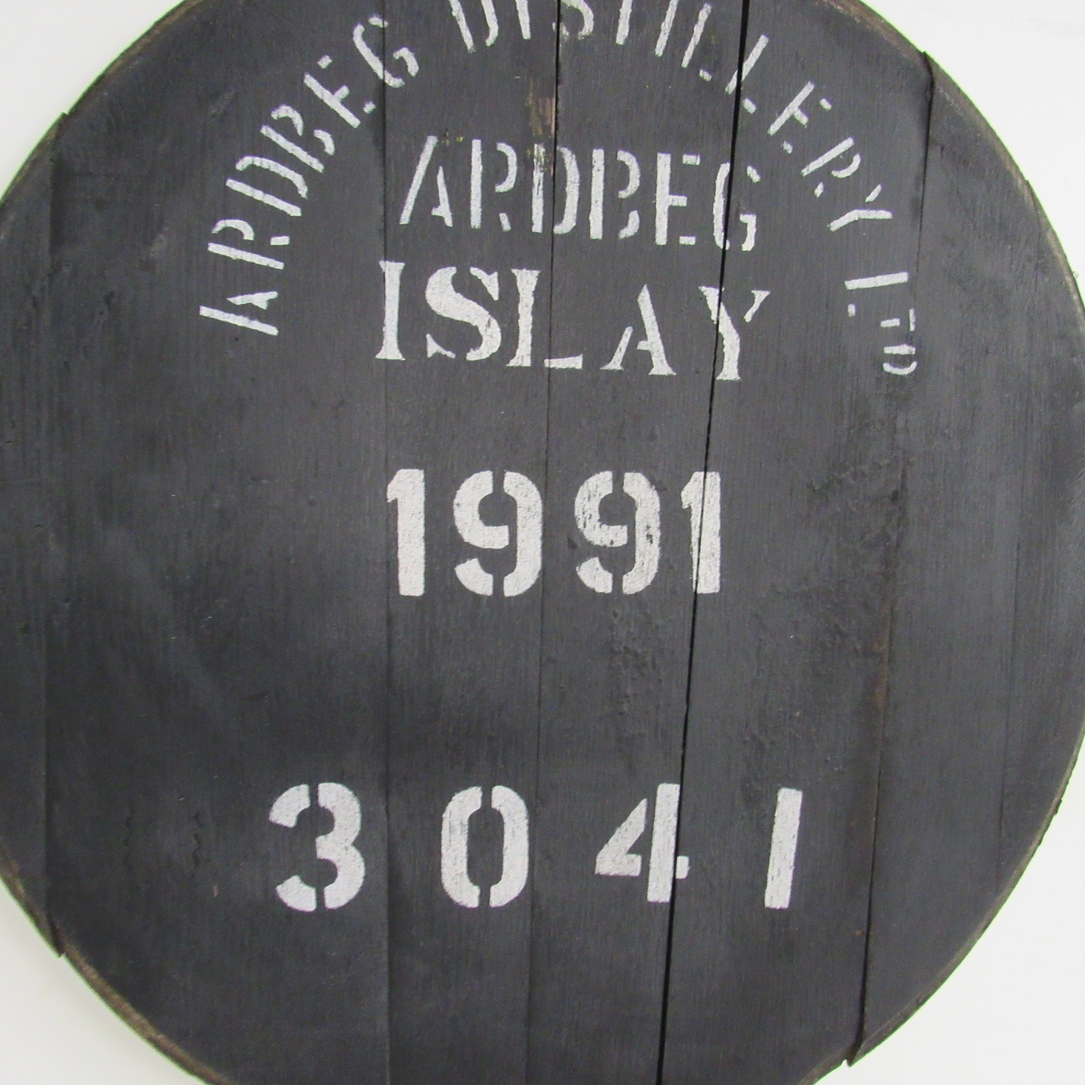 Ardbeg Fassdeckel