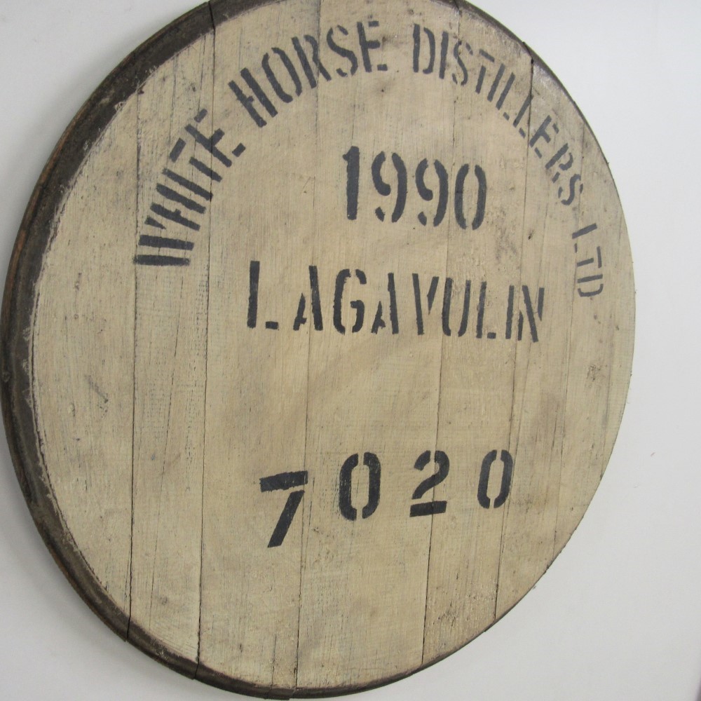 Lagavulin Fassdeckel