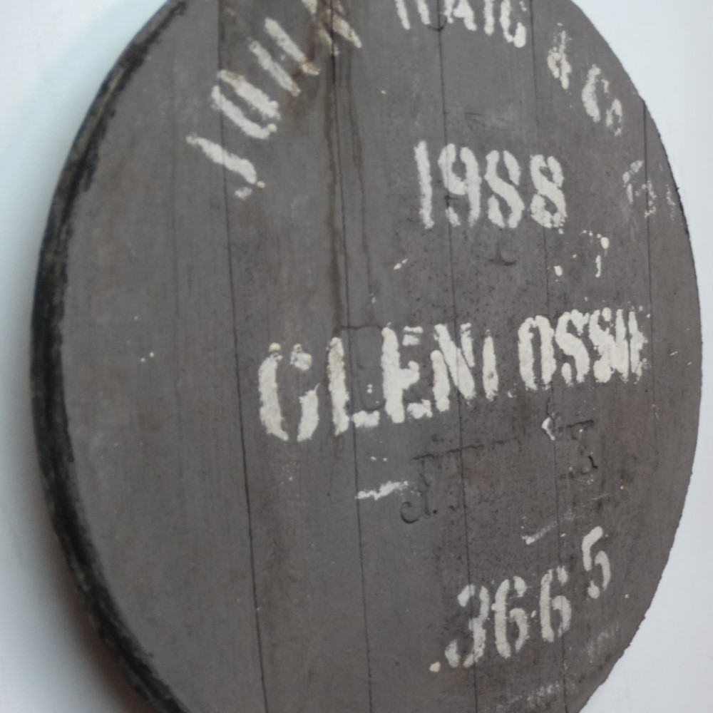 Glenlossie Fassdeckel