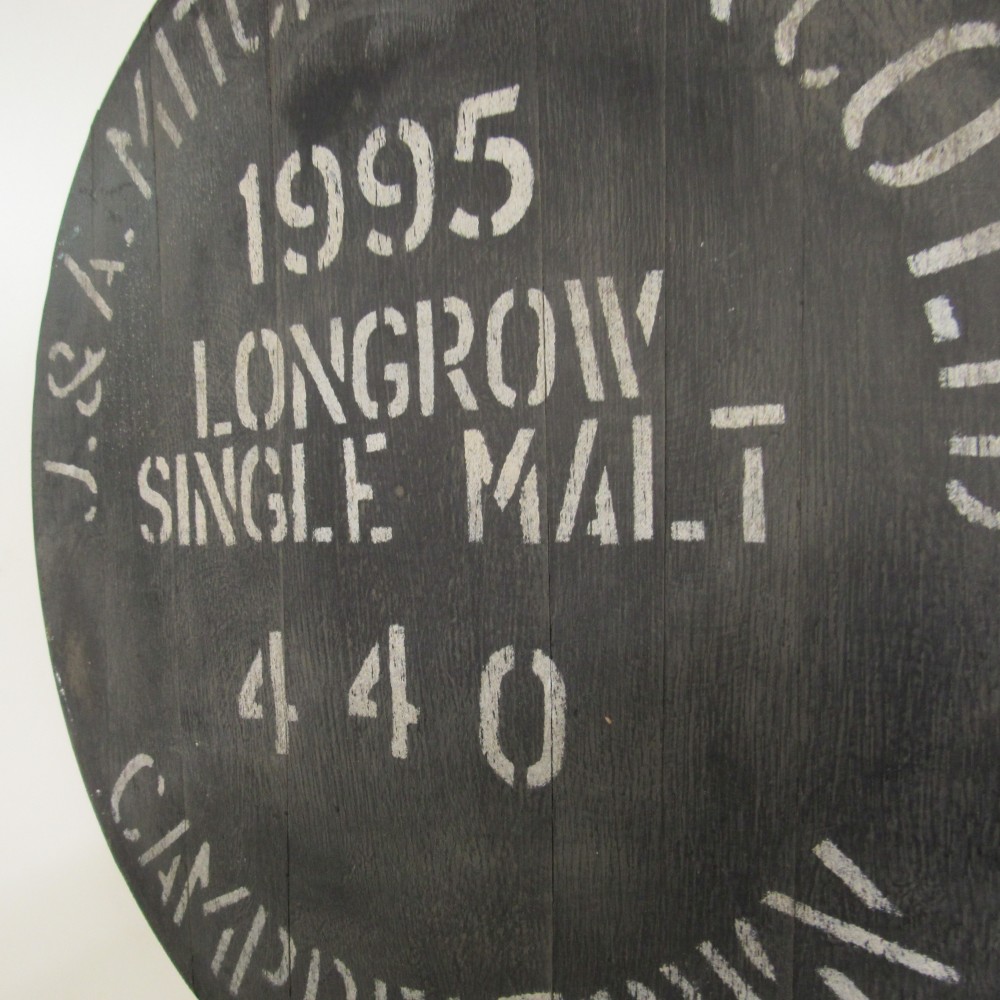 Longrow Fassdeckel
