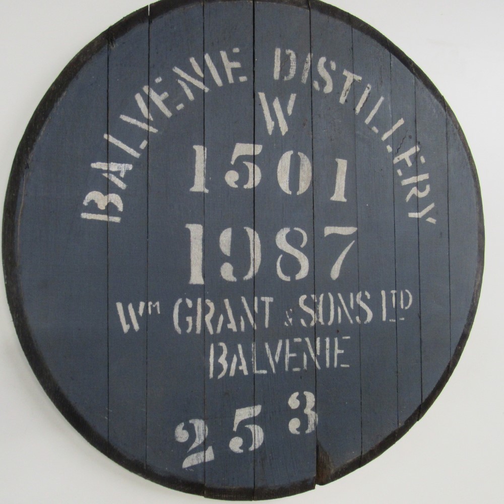 Balvenie Fassdeckel
