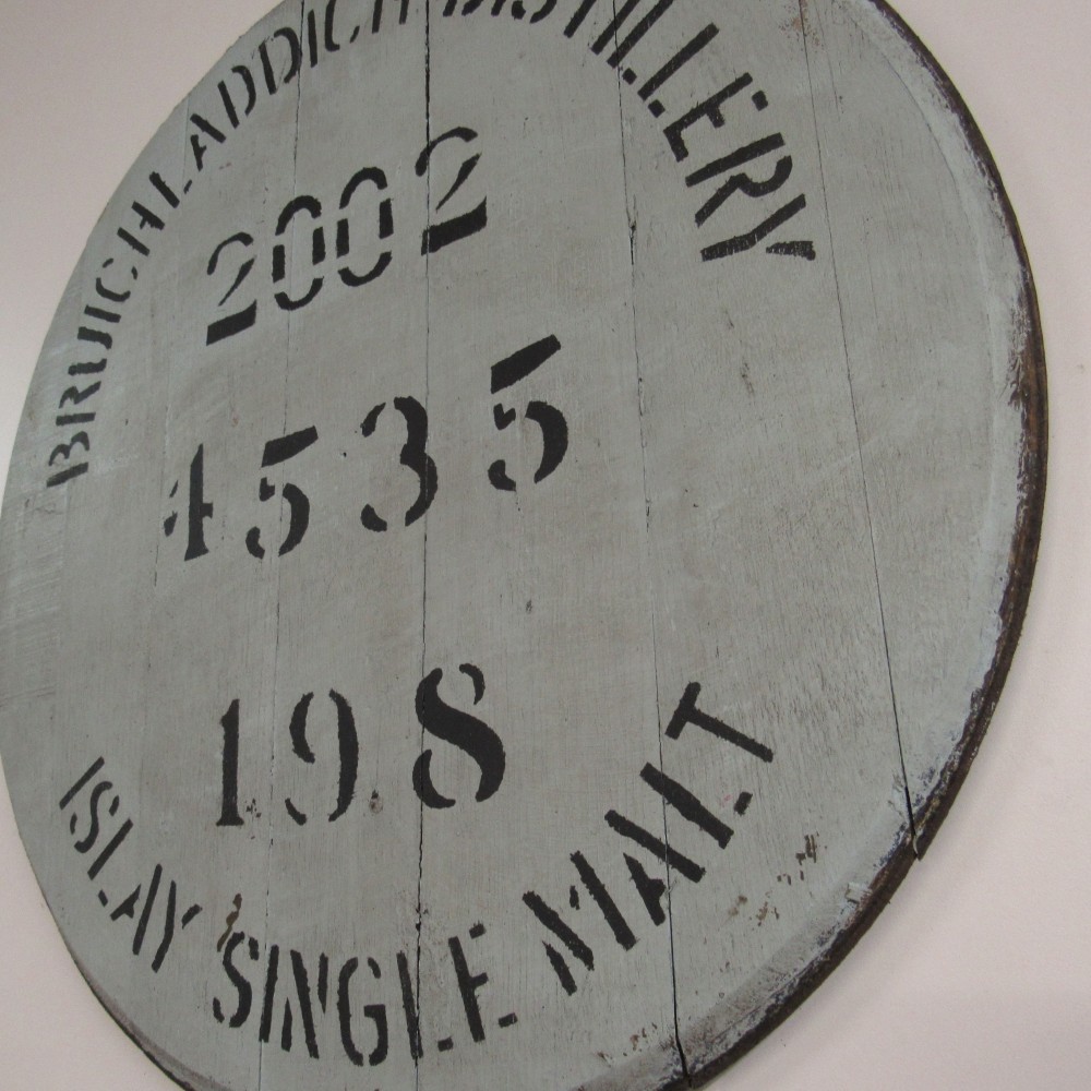 Bruichladdich Fassdeckel