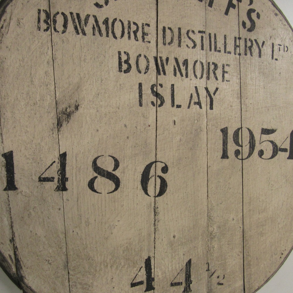Bowmore Fassdeckel