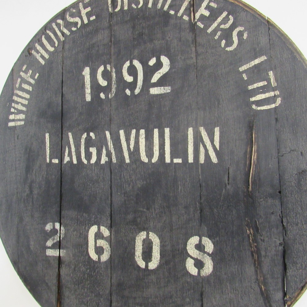 Lagavulin Fassdeckel