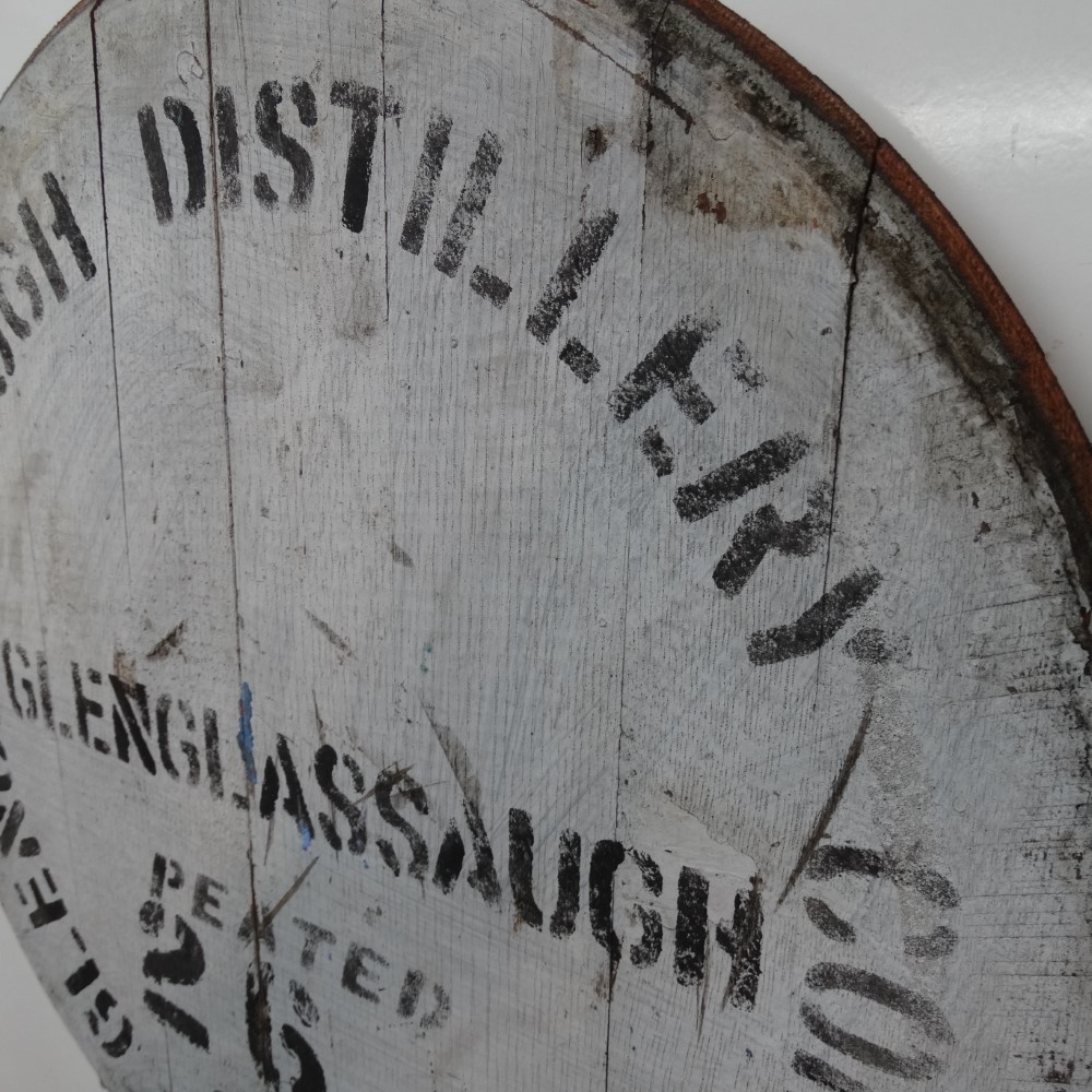 Glenglassaugh Fassdeckel