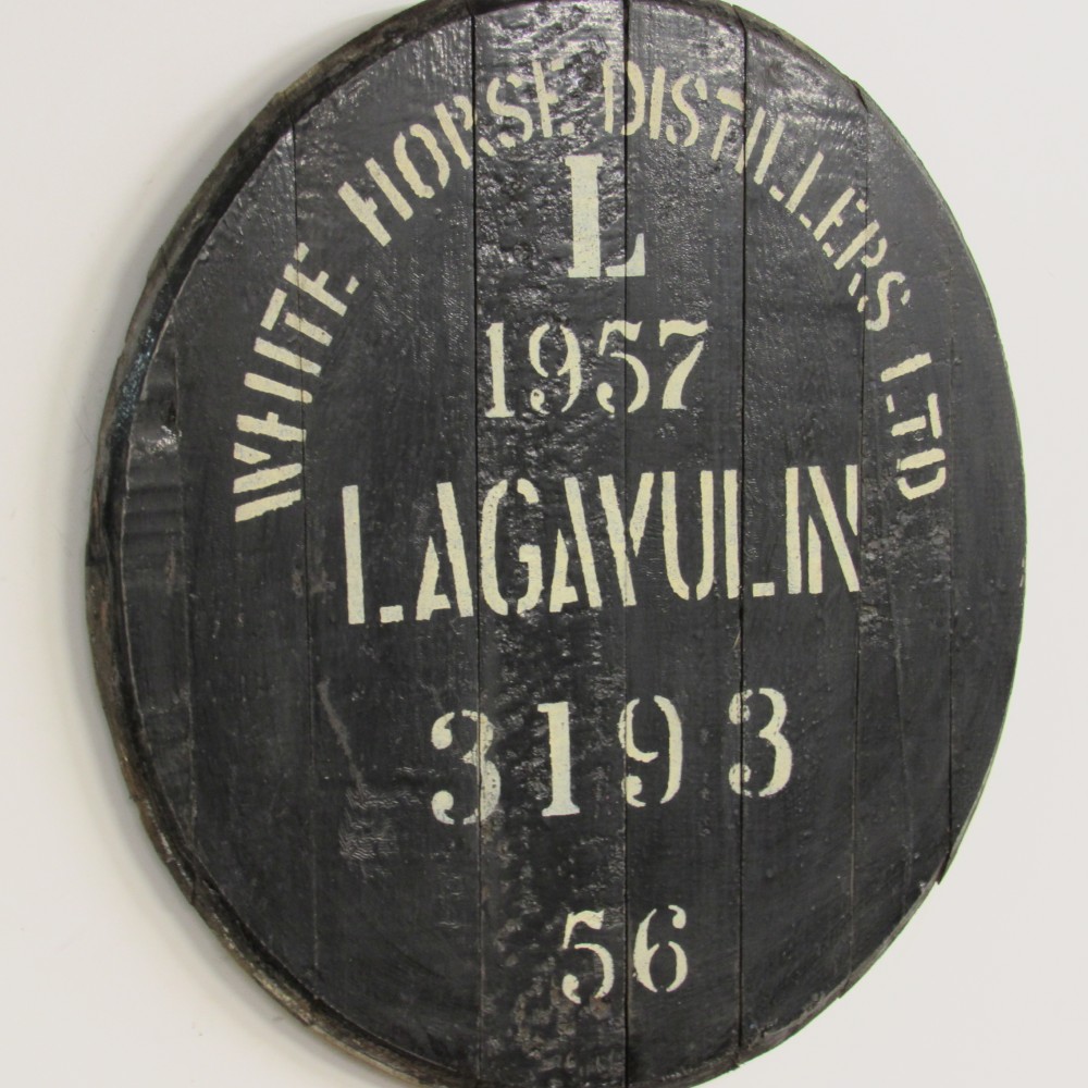 Lagavulin Fassdeckel