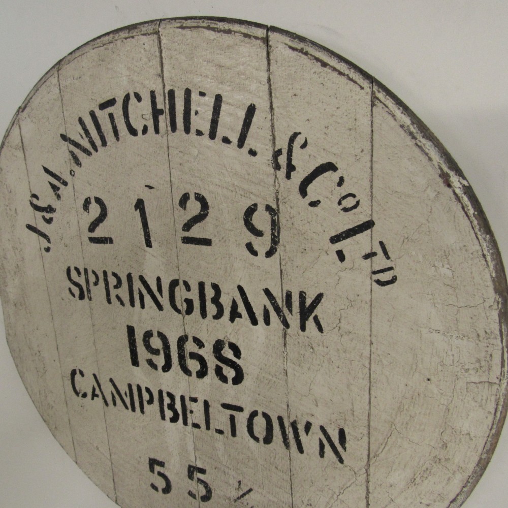 Springbank Fassdeckel