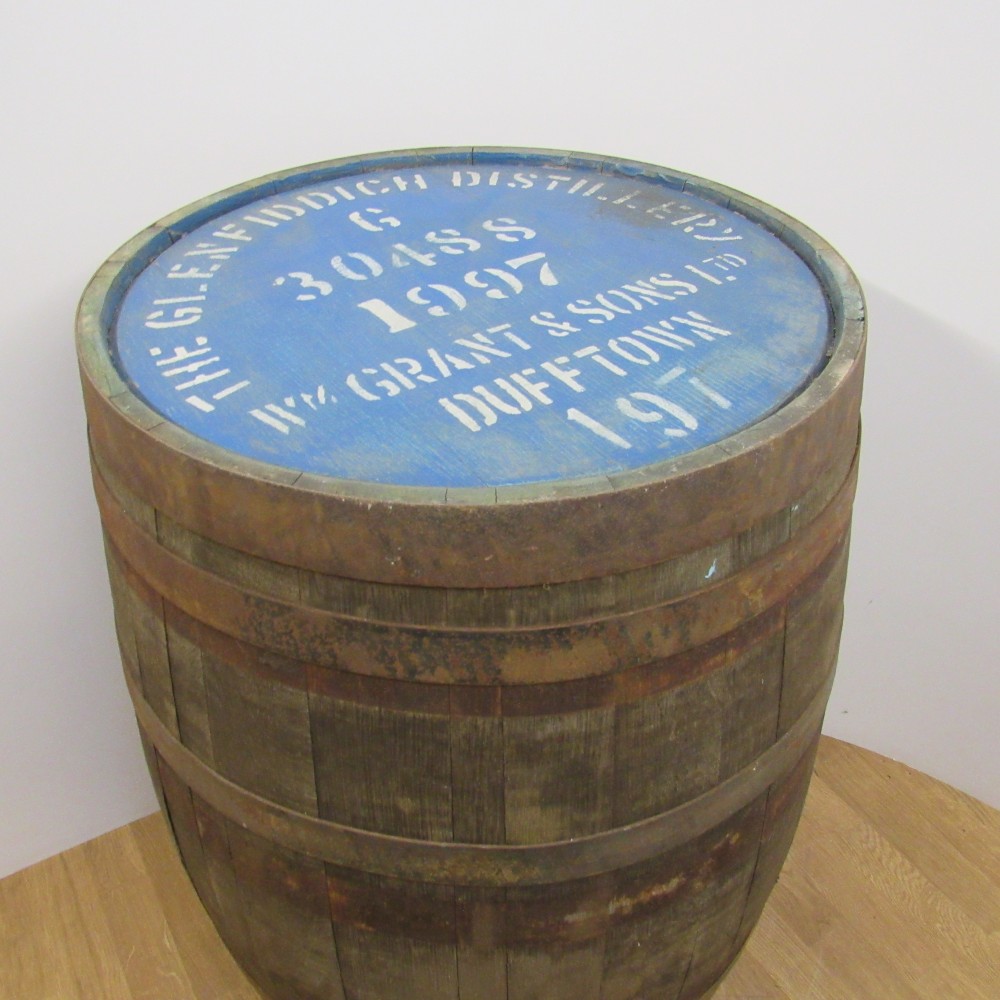 Whiskyfass Glenfiddich