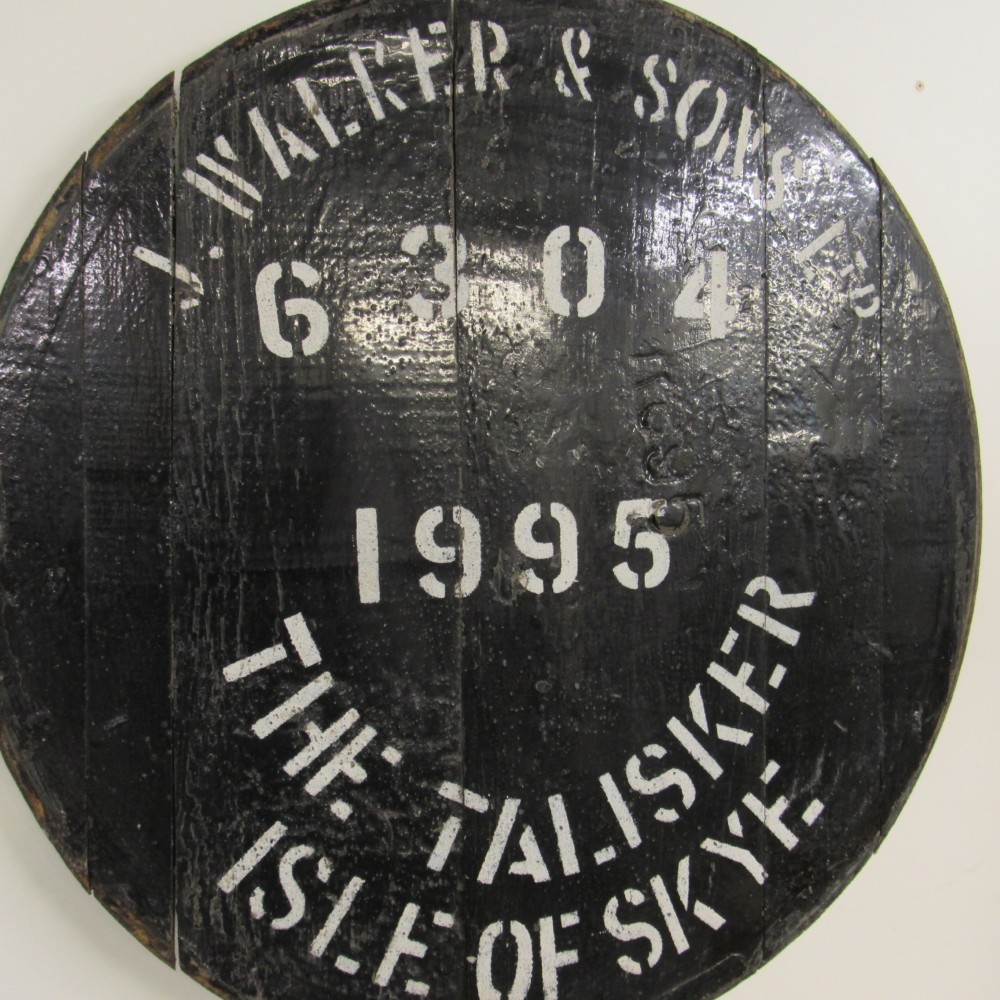 Talisker Fassdeckel