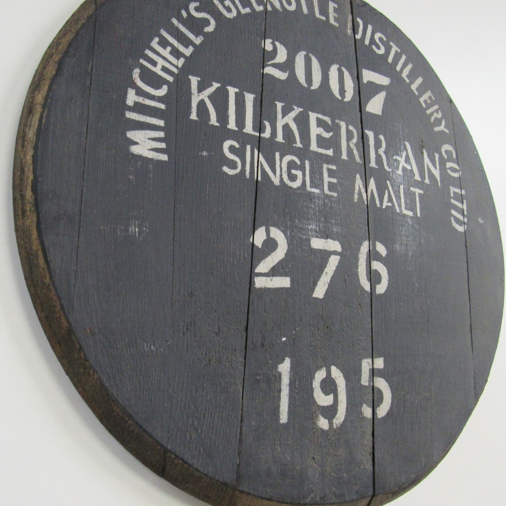 Kilkerran (Glengyle) Fassdeckel