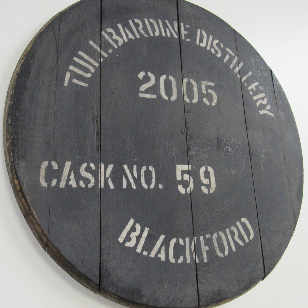 Tullibardine Fassdeckel