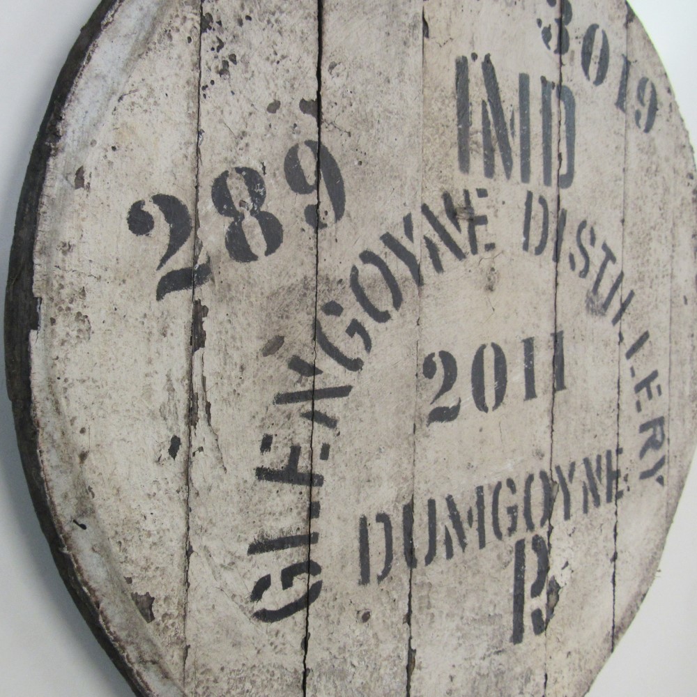 Glengoyne Fassdeckel