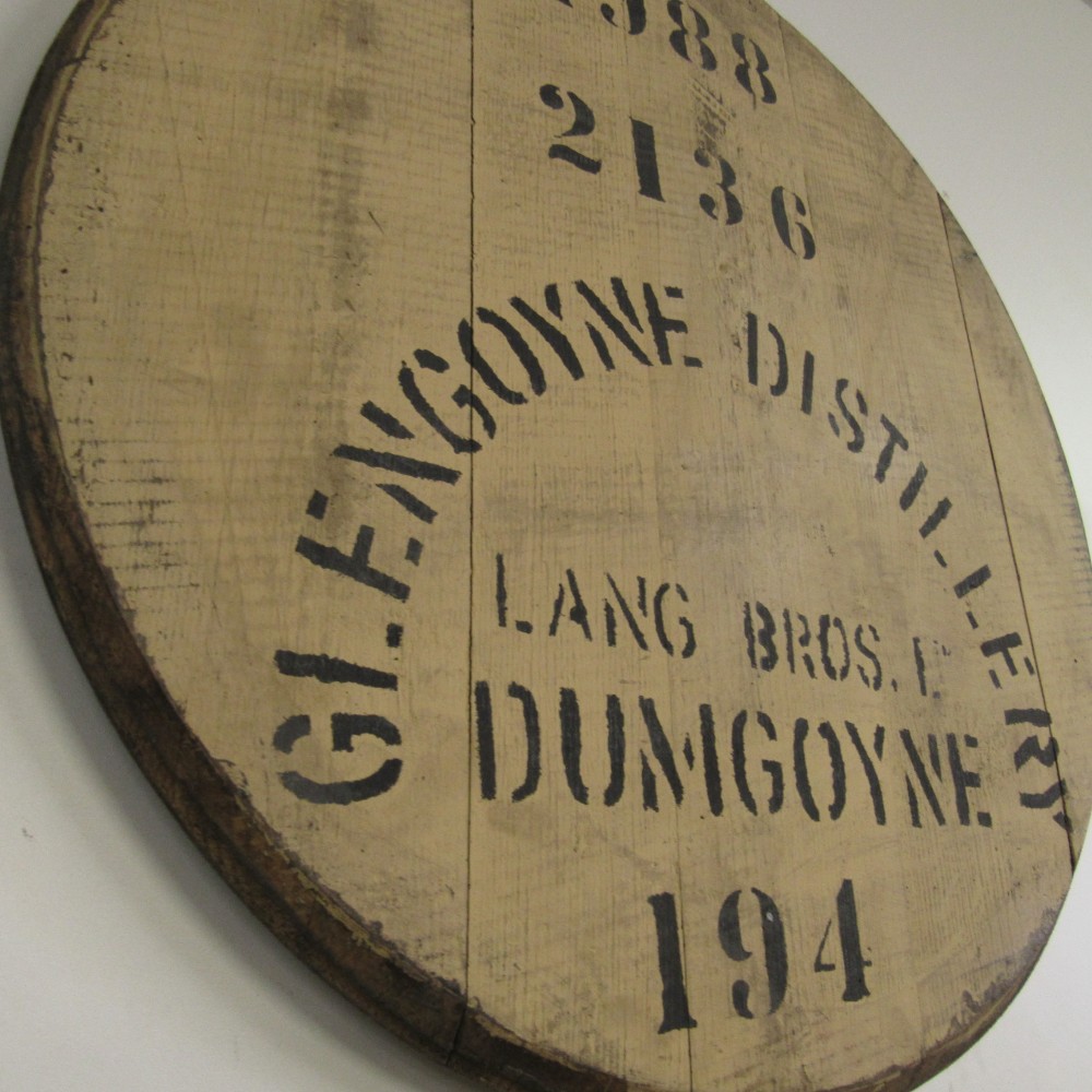 Glengoyne Fassdeckel