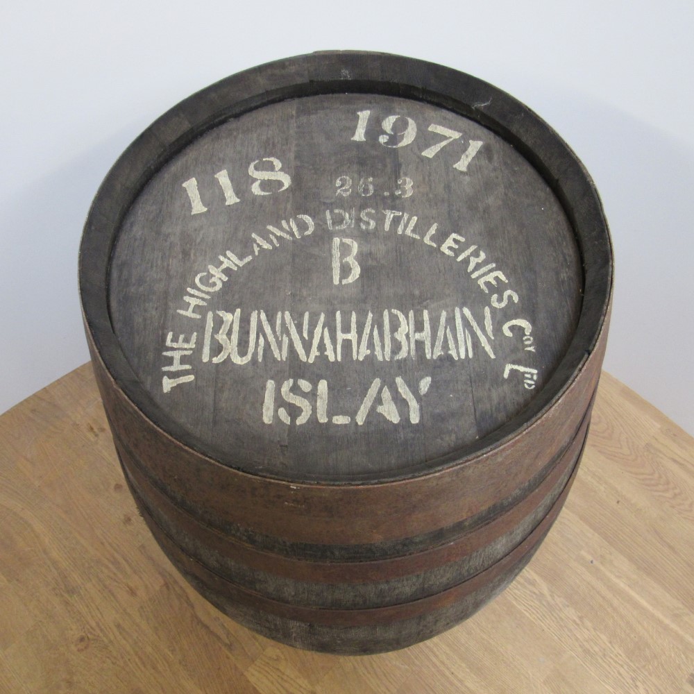 Whiskyfass Bunnahabhain
