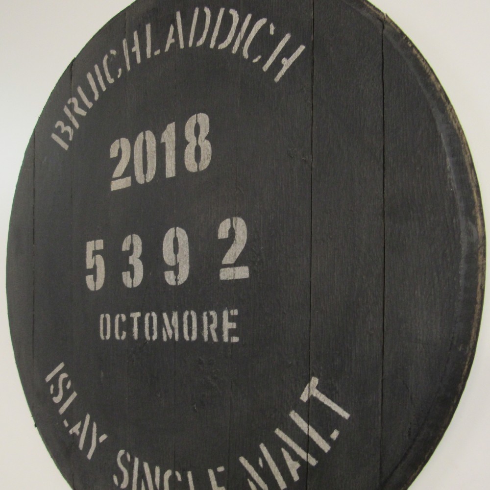 Octomore Fassdeckel