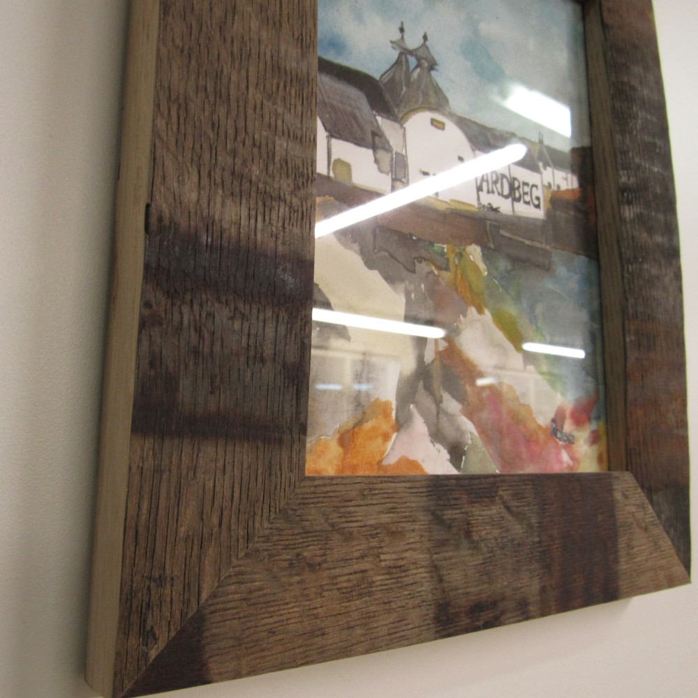 Aquarell "Ardbeg"