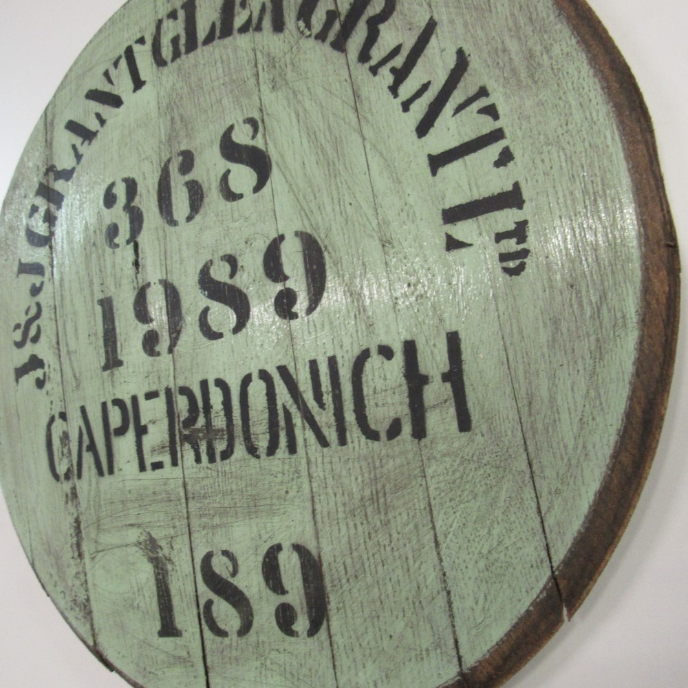Caperdonich Fassdeckel