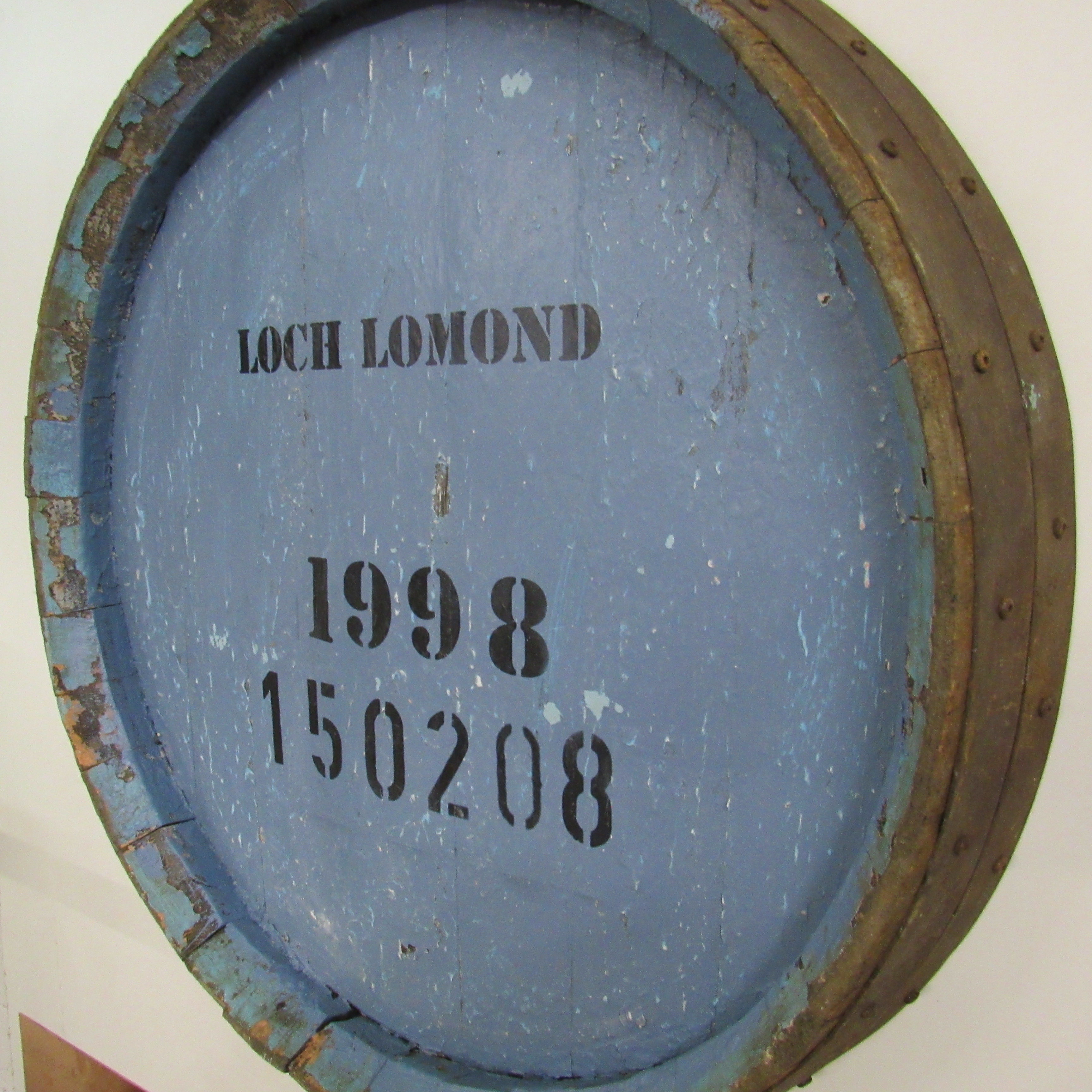 Loch Lomond Fassende