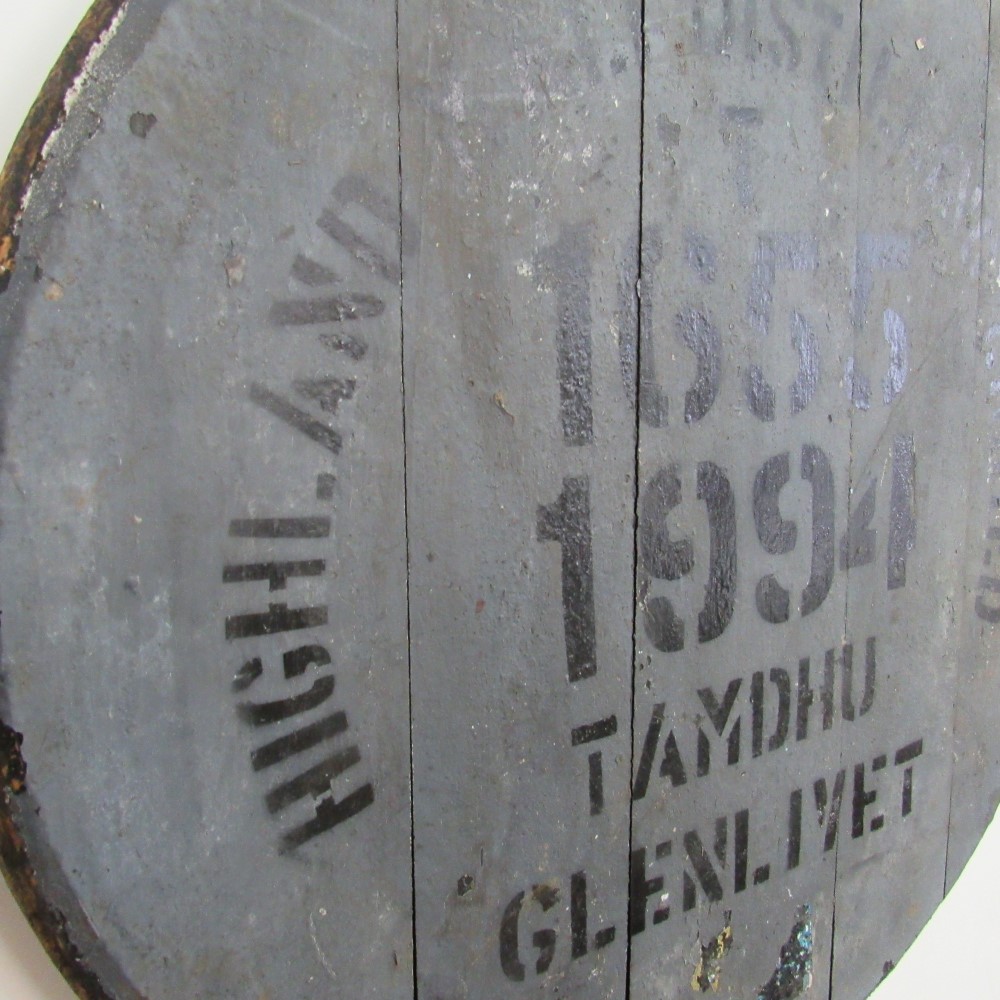 Tamdhu Fassdeckel