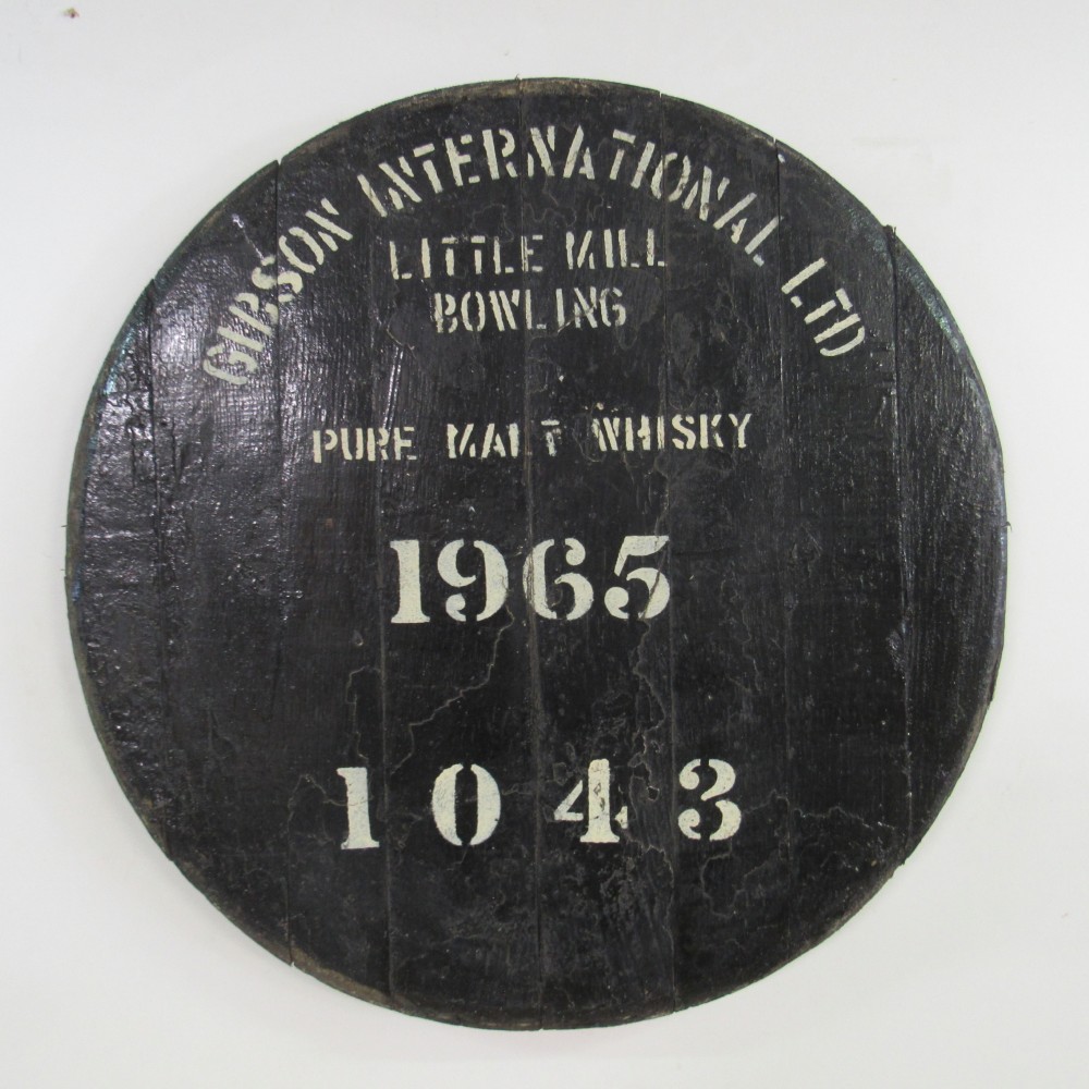 Littlemill Fassdeckel
