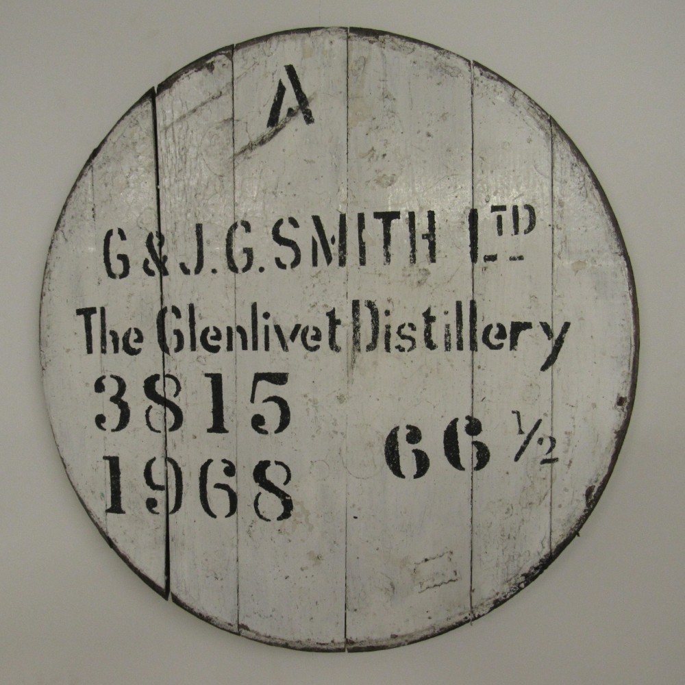 Glenlivet Fassdeckel