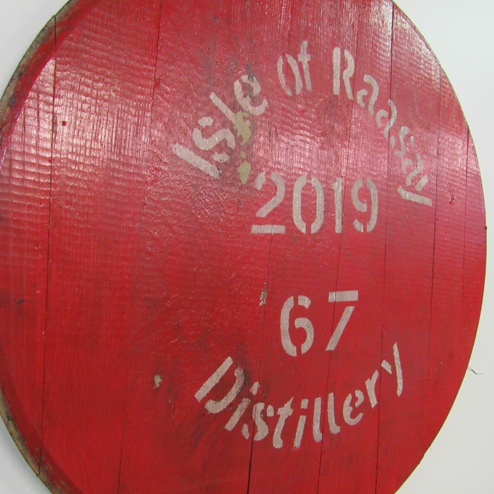 Raasay Fassdeckel