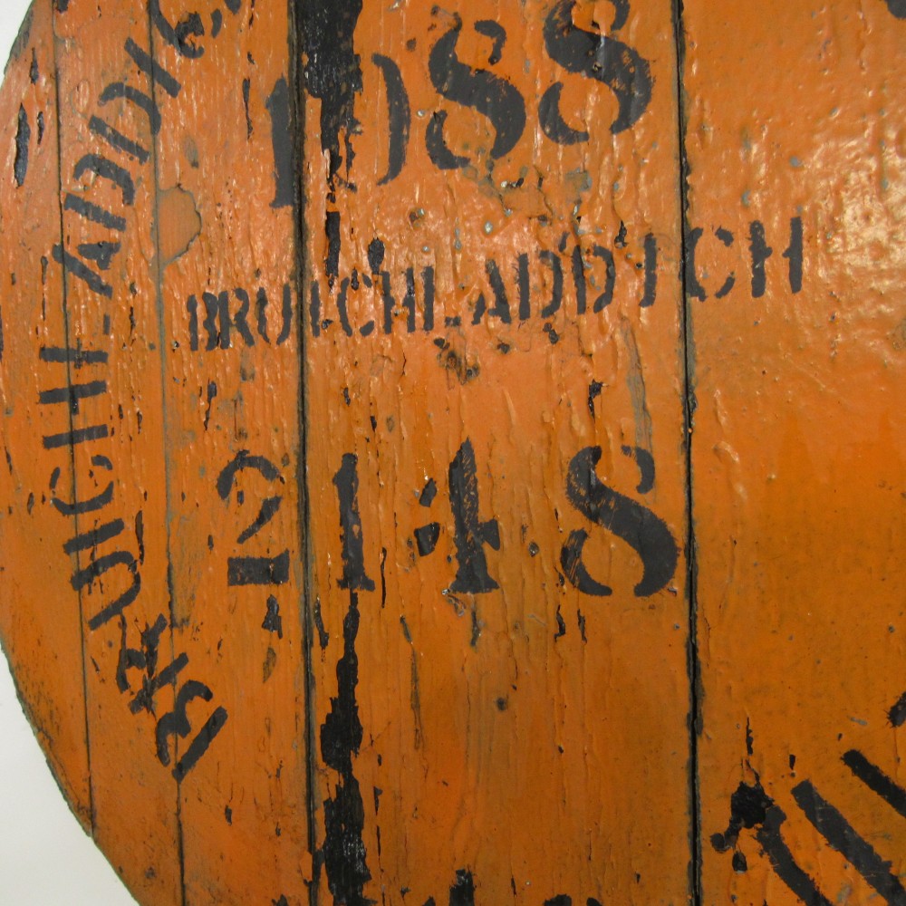 Bruichladdich Fassdeckel