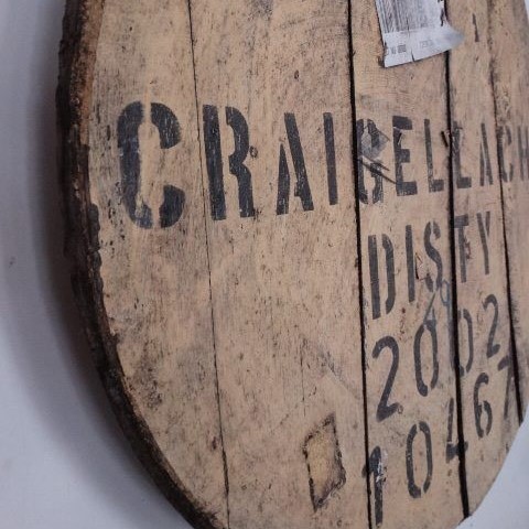 Craigellachie Fassdeckel