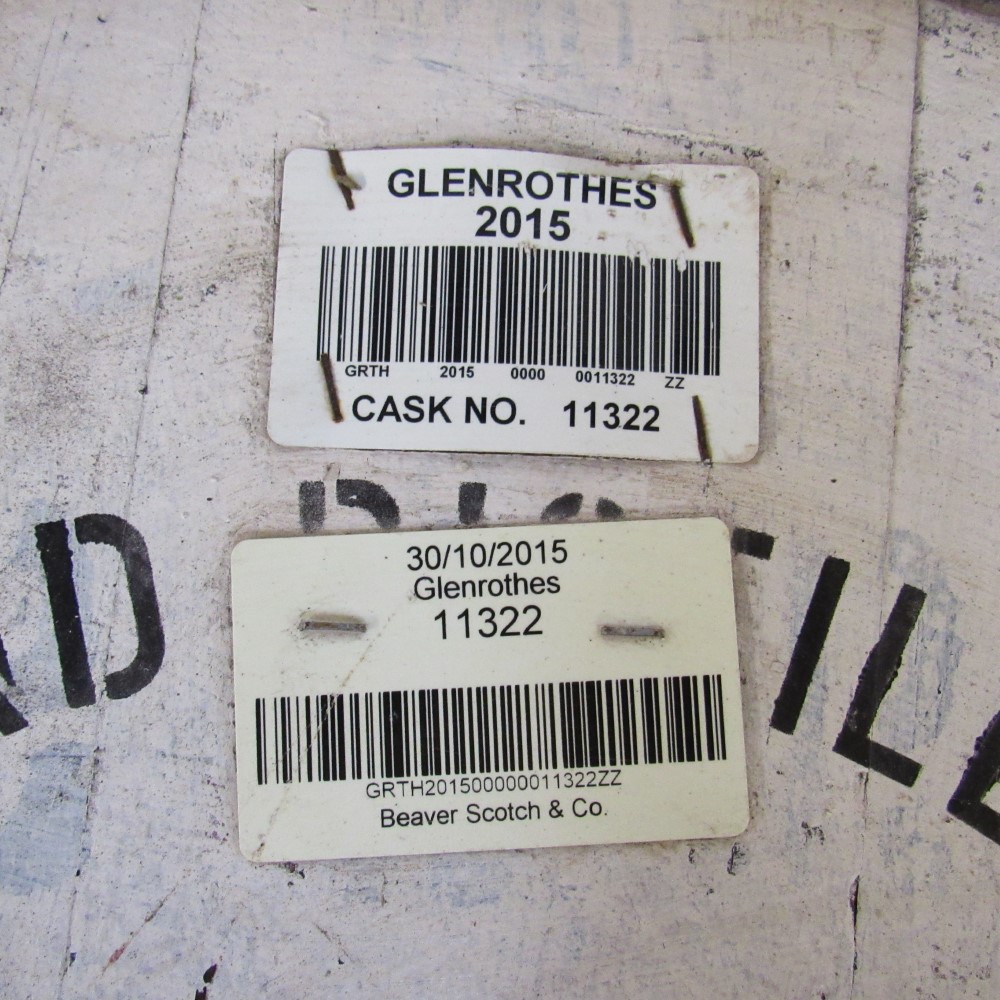 Whiskyfass Glenrothes