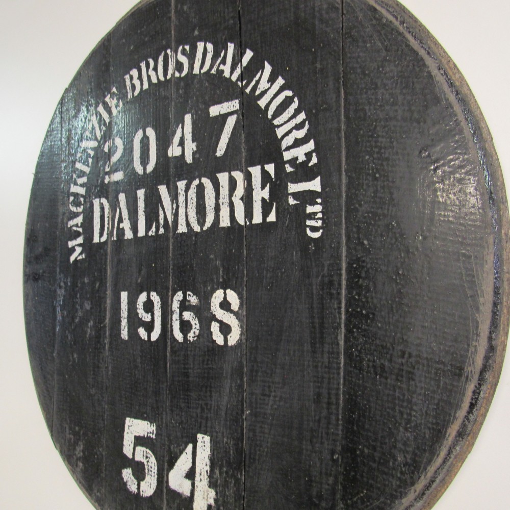 Dalmore Fassdeckel