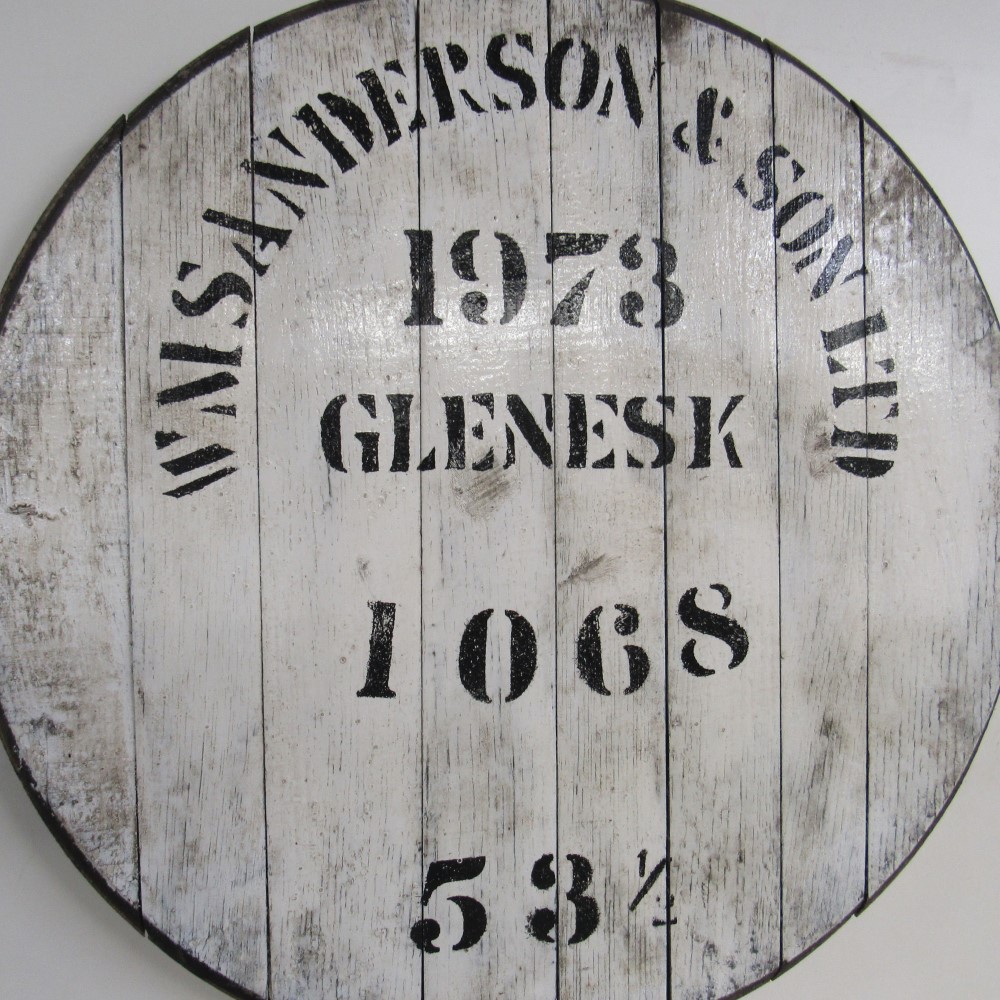 Glenesk Fassdeckel