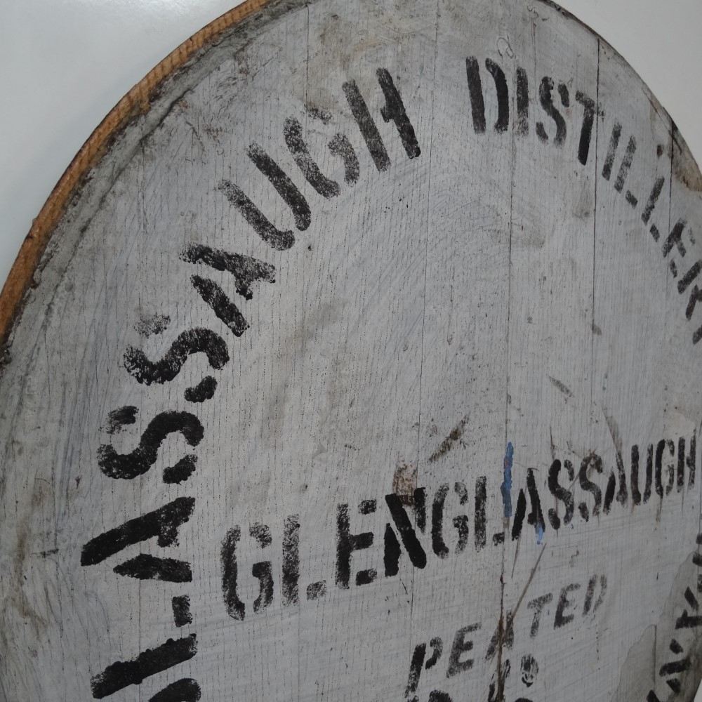 Glenglassaugh Fassdeckel