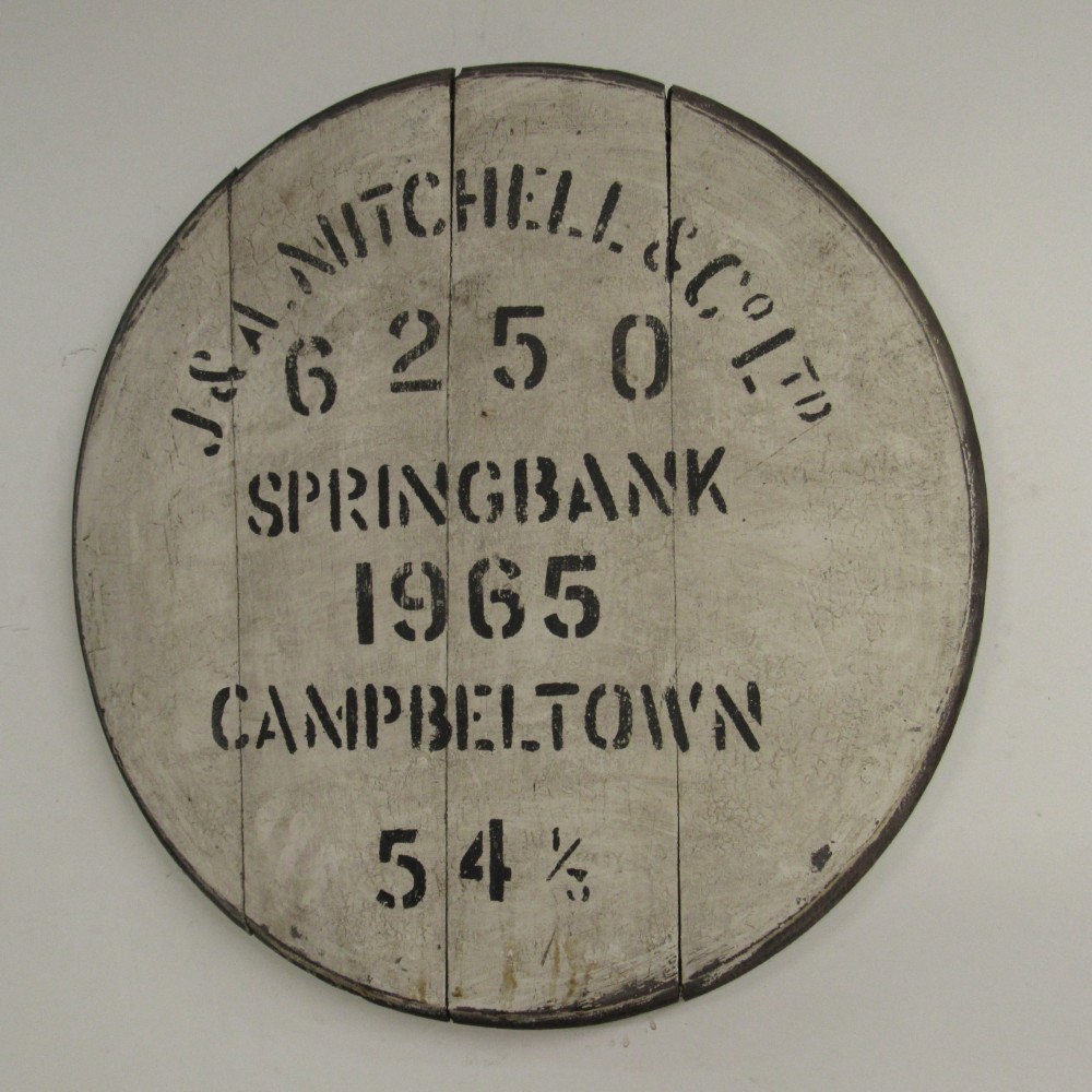 Springbank Fassdeckel