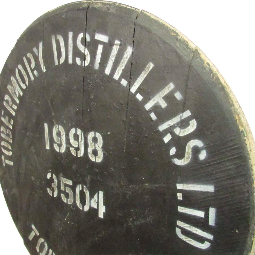 Tobermory Fassdeckel