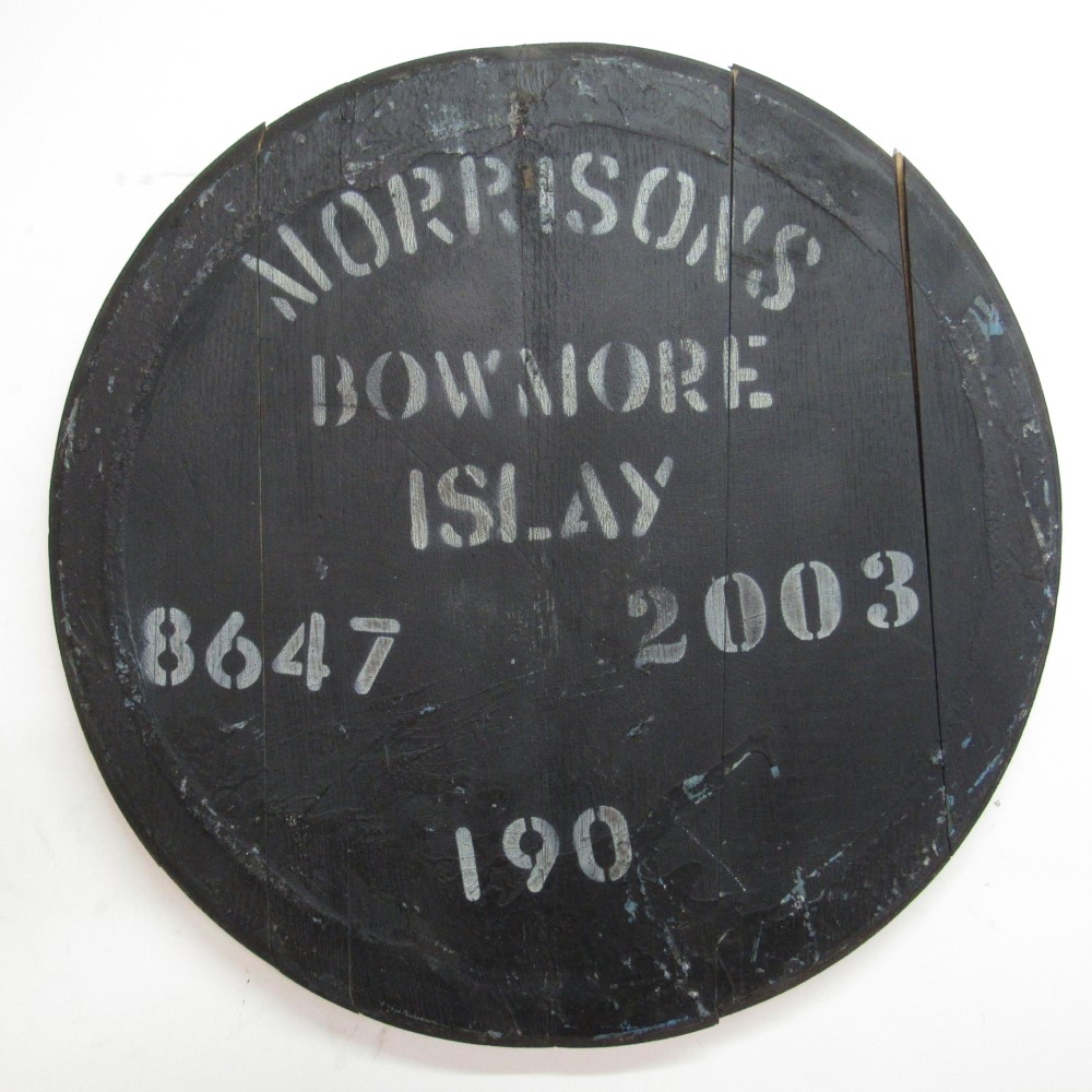 Bowmore Fassdeckel